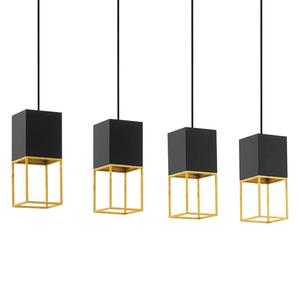 Светодиодный подвесной светильник Eglo Montebaldo, сталь - 4-пламенная