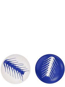 Набор из 2 десертных тарелок «Le Monde de Charlotte Perriand Arête» ⌀ 20,5 см Cassina, мультиколор