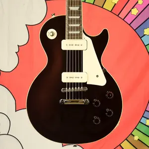 Epiphone Joe Bonamassa 1955 Les Paul Standard, медный иридисцентный, жесткий футляр