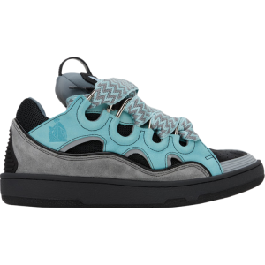 Кроссовки Lanvin Wmns Curb Sneaker 'Light Blue Anthracite', синий