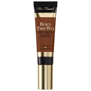 Тональная основа Born This Way Soft Matte Foundation Too Faced, 1 oz, Cocoa