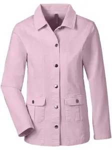 Джинсовая куртка Classic Basics, без капюшона, цвет Rosé