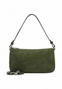 Сумка Liebeskind Berlin MONOGRAM AUS MIT SCHRIFTZUG, Forest/Dark Green