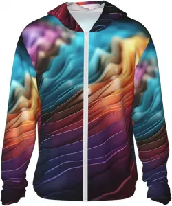 Мужская толстовка с защитой от солнца UPF 50+ FZQVSLCM