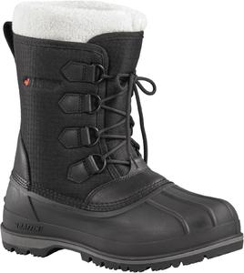 Мужские зимние водонепроницаемые утепленные сапоги Baffin BOBCAYGEON с высоким голенищем, легкие, с тундровым рейтингом, съемным вкладышем для холодной погоды и снега, черный