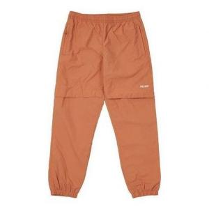 Брюки fw21 logo vented shell bottoms 'orange' Palace, оранжевый