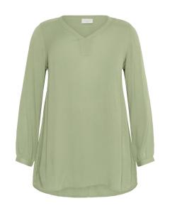 Блузка KAFFE CURVE Ami, цвет Kiwi