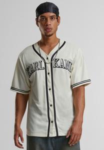 Повседневная рубашка Karl Kani, бежевый