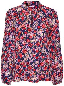 Блуза SAINT TROPEZ Loveen, темно-синий