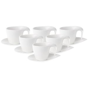 Кофейные чашки Villeroy & Boch, 15x10,8x17,7 см, белый