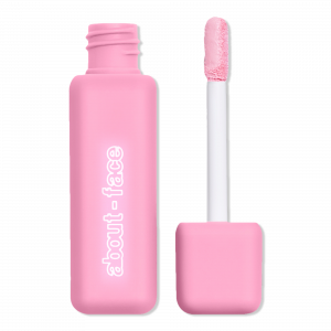 Матовая жидкая краска для глаз about-face, On Pointe (ballet slipper pink)