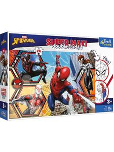 Spiderman Пазл «Человек-паук: В действии»: 24 детали, MAXI Fun, разноцветный