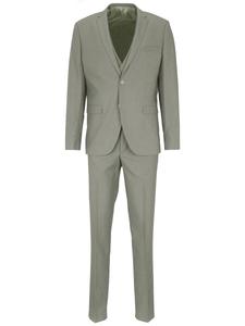 Приталенный костюм Steffen Klein, хаки