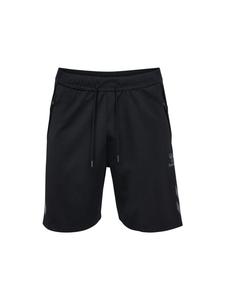 Тканевые шорты Hummel, черный
