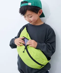 Двусторонняя сумка через плечо/наплечная сумка, подобранная по цвету, с фиксирующим ремнем для чехла игровой консоли, для родителей и детей Devirock, цвет Lime Yellow