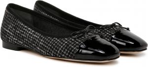 Балетки Sam Edelman Marley, цвет Black Boucle Multi