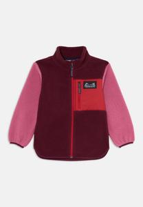 Флисовая куртка Didriksons ANTEN KIDS FULLZIP UNISEX, Anemon Red/Bordeaux