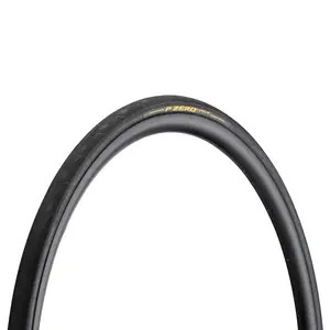 Дорожная шина Pirelli P ZERO Velo TechBELT 320 TPI YellowSOFT Tubular 700C x 25 road tyre, черный