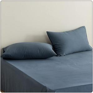 ZUIAI Декоративная наволочка однотонная для отеля