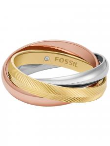 Женское кольцо Fossil Tritone JF04807998
