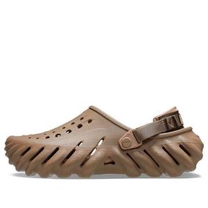 Сандалии echo clog 'khaki' Crocs, хаки