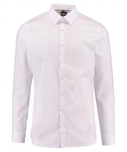 Рубашка olymp no6 супероблегающего кроя с длинными рукавами Olymp, белый