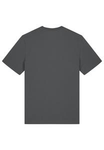 Футболка с принтом PAPASAURUS watapparel, антрацит