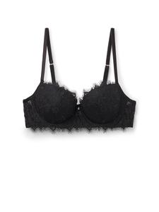 Бюстгальтер-балконет INTIMISSIMI SOFIA GLIMMER OF PLEASURE, черный