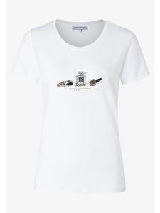 More & More Белая футболка