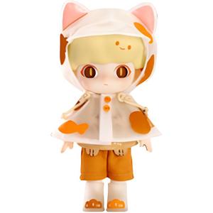 Трендовая фигурка dimoo в дождевике 14см POP MART