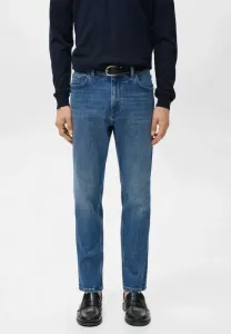 Джинсы зауженного кроя Mango, Blue