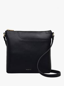 Маленькая кожаная сумка-кроссбоди с карманами Radley, Black