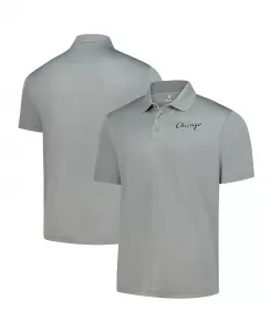 Мужская серая поло с логотипом Chicago White Sox Fanatics