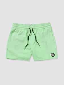 Пляжные шорты Volcom Lido Solid Trunk 16 Boardshorts, jade cream