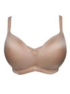 Бюстгальтер майка SugarShape T-shirt Bra Sensation, цвет cappuccino