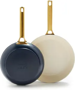 Набор сковородок GreenPan с керамической антипригарной поверхностью, 25/30 см, синий