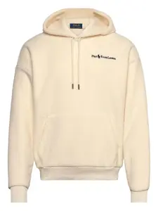 Худи с логотипом Polo Ralph Lauren, нейтральный