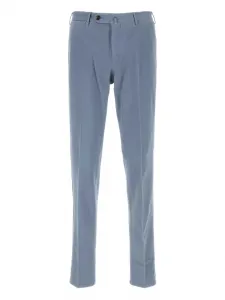 Брюки на пуговицах PT Torino, фиолетовый