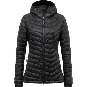 Куртка с капюшоном Jacket Powder Pass Columbia, черный
