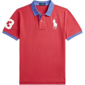Polo Ralph Lauren Детская красная поло