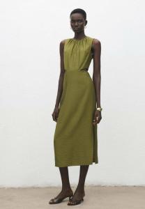 Платье Mango Day dress, Light Green