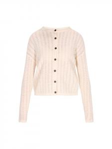 Женский кардиган цвета слоновая кость Usha