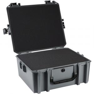 Кейс Pelican Vault V600C с пенопластовой вставкой (серый, 55,5 л)