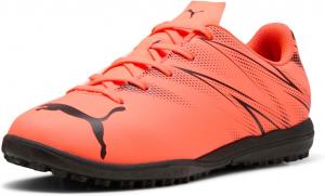 Футбольные бутсы Puma Attacanto Turf для детей и подростков, черный