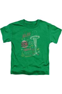 Футболка для малышей "A Christmas Story: Главный приз" с короткими рукавами Gildan, зеленый