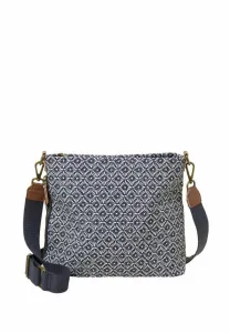 Геометрическая сумка через плечо Fatface, Navy Blue