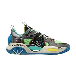 Кроссовки Li-Ning Wade All City 9 Hometown, серый