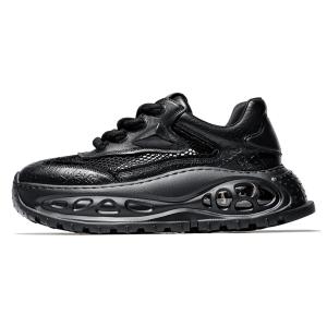 Кроссовки мужские толстые низкие Buffalo Bound, серый