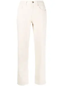 Прямые брюки с завышенной талией A.P.C., нейтральный