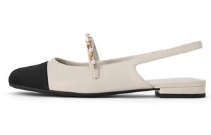 Маленькие женские повседневные туфли 2 см CHARLES&KEITH, розово-белые